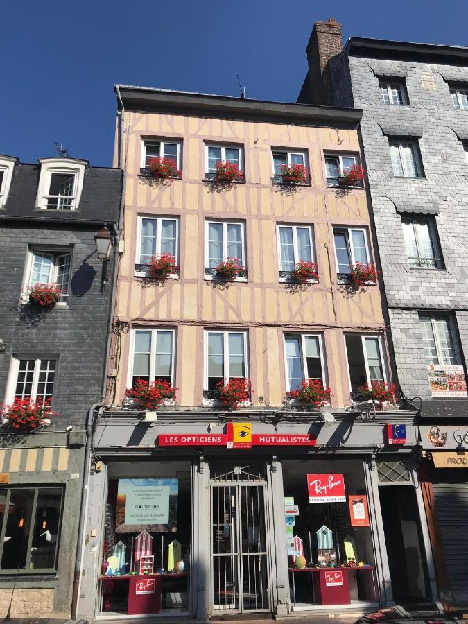 L'Appartement R Postel Honfleur Esterno foto