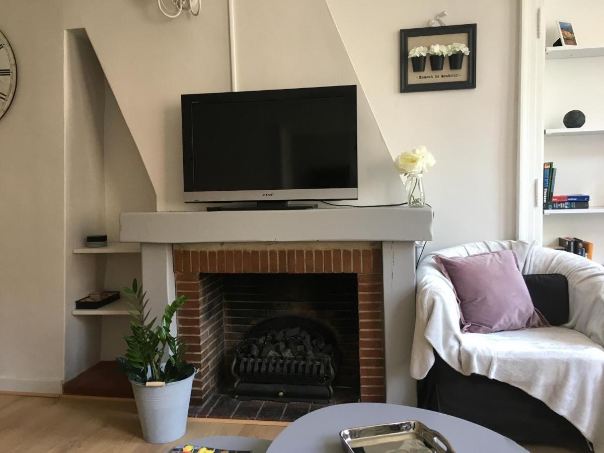 L'Appartement R Postel Honfleur Esterno foto