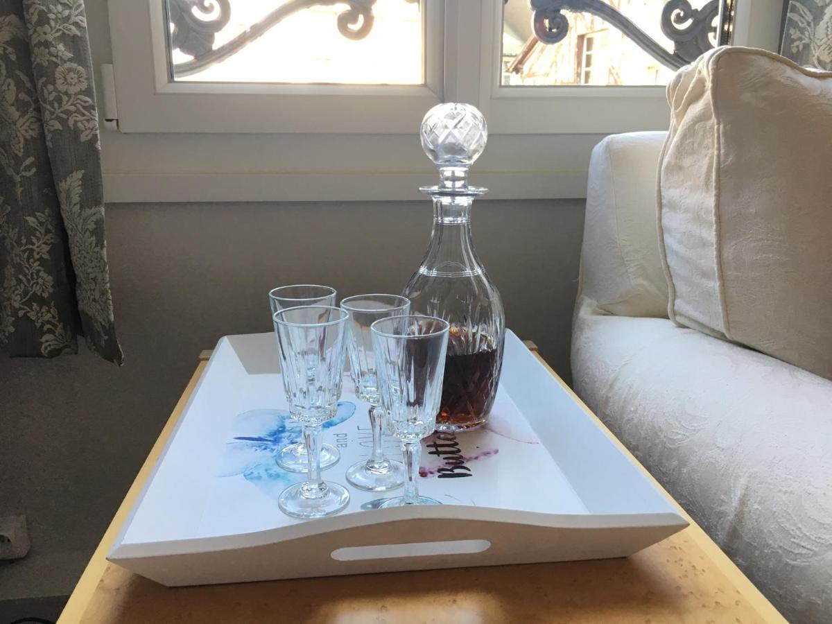 L'Appartement R Postel Honfleur Esterno foto