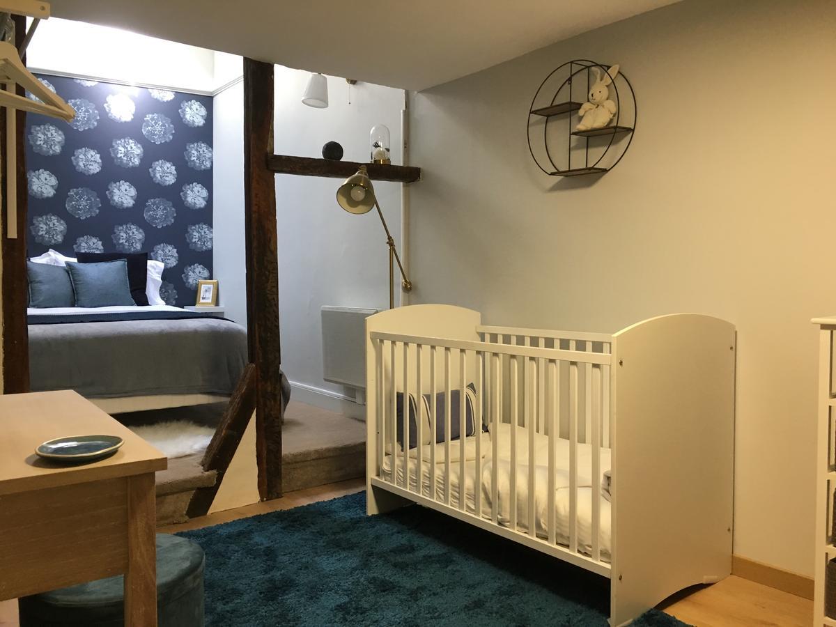 L'Appartement R Postel Honfleur Esterno foto