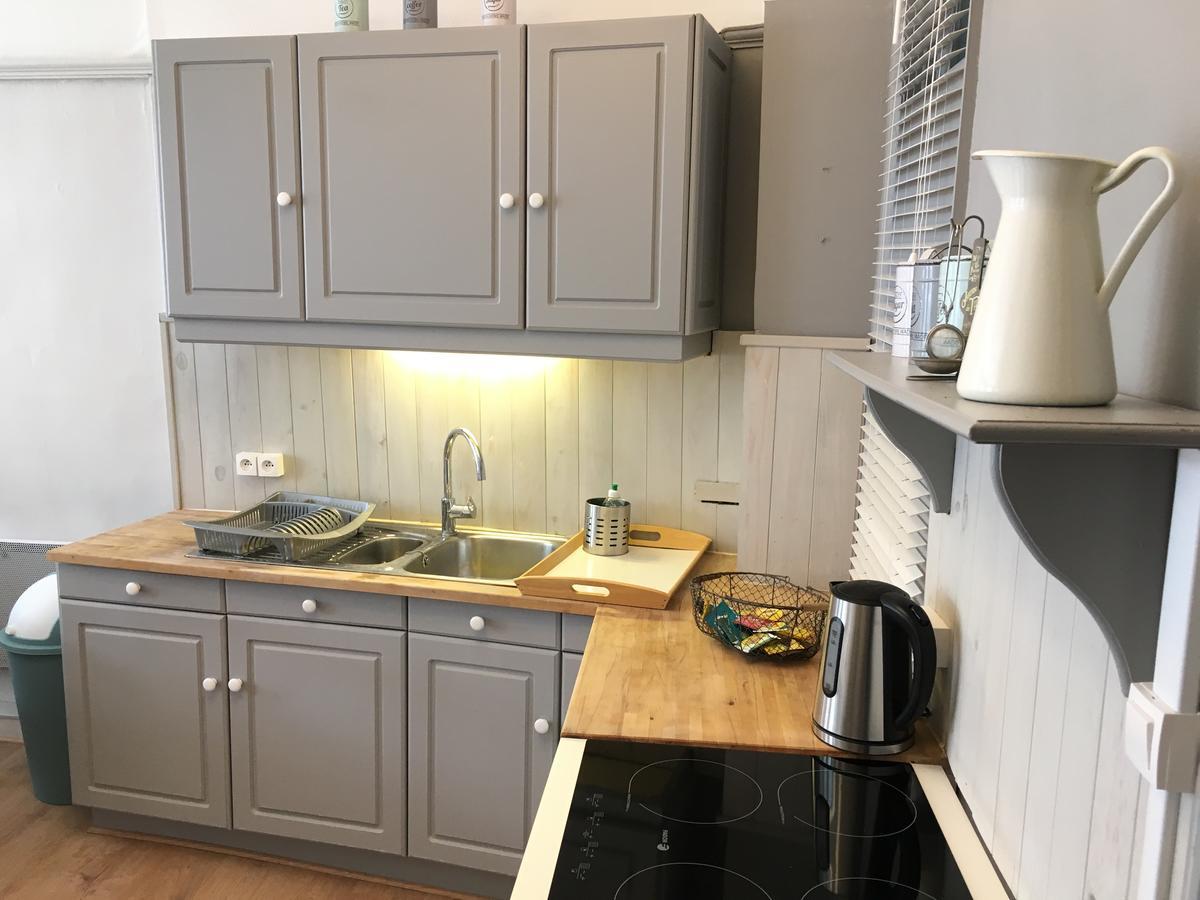 L'Appartement R Postel Honfleur Esterno foto